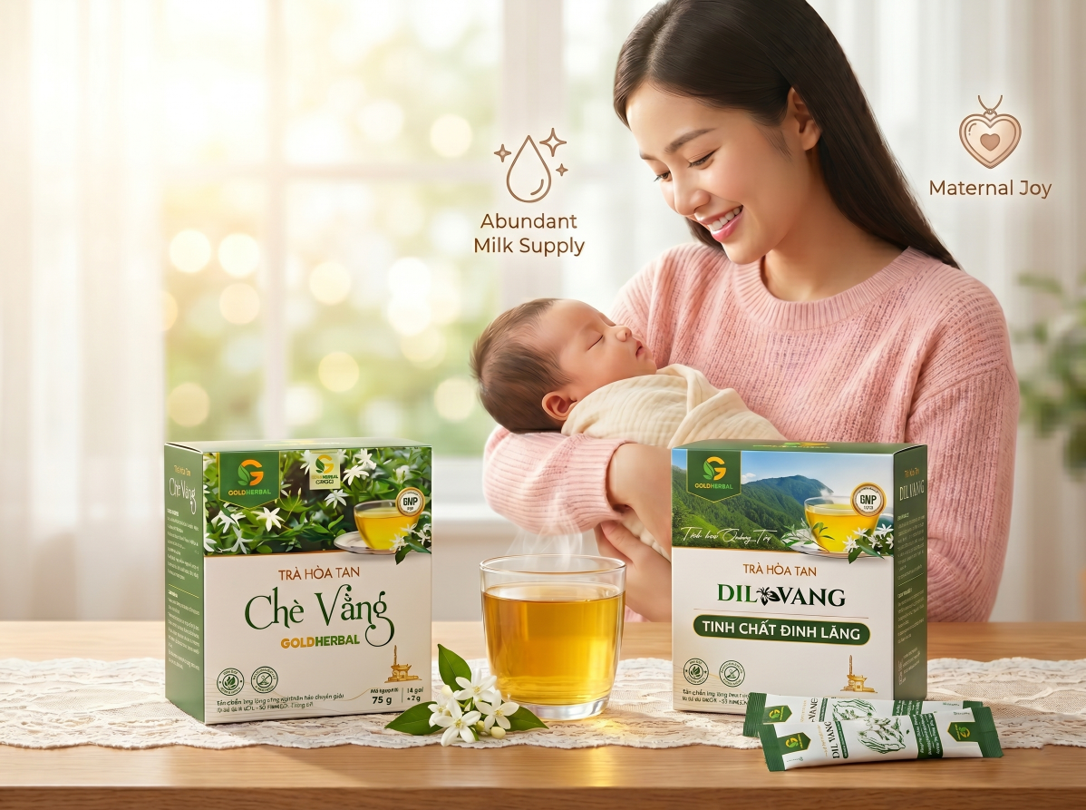 Liệu trình chăm sóc sau sinh và lợi sữa: Giải pháp gọi sữa về ướt áo, mẹ khỏe dáng thon